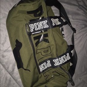 PINK duffel bag